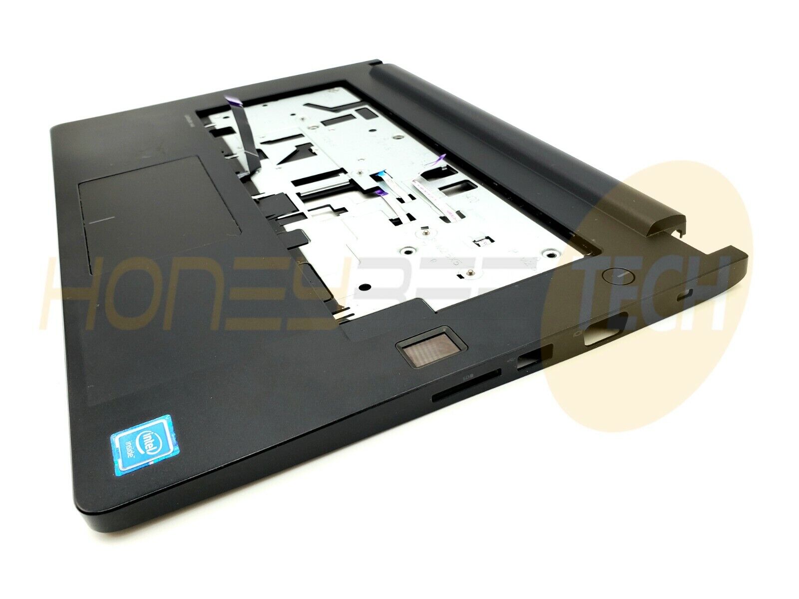 GENUINE DELL LATITUDE 3460 PALMREST TOUCHPAD WITH FINGERPRINT JGVTH GRADE C - Honeybee-Technologies