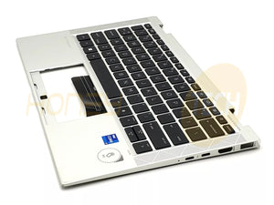 GENUINE HP ELITEBOOK X360 1030 G8 PALMREST W/BACKLIT KEYBOARD M45819-001 TESTED - Honeybee-Technologies