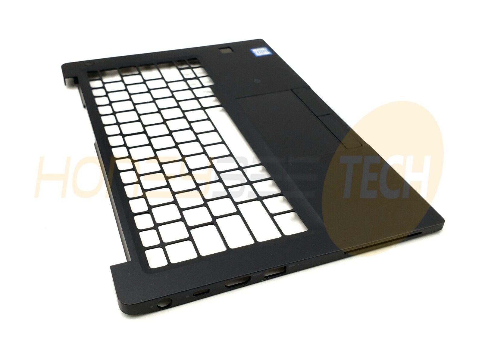 GENUINE DELL LATITUDE 7290 7390 PALMREST TOUCHPAD ASSEMBLY 36W37 036W37 GRADE A - Honeybee-Technologies