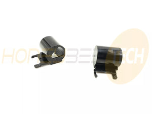 GENUINE HP 15-BS013DX LEFT & RIGHT HINGE CAP COVER 924985-001 924984-001 GRADE B - Honeybee-Technologies