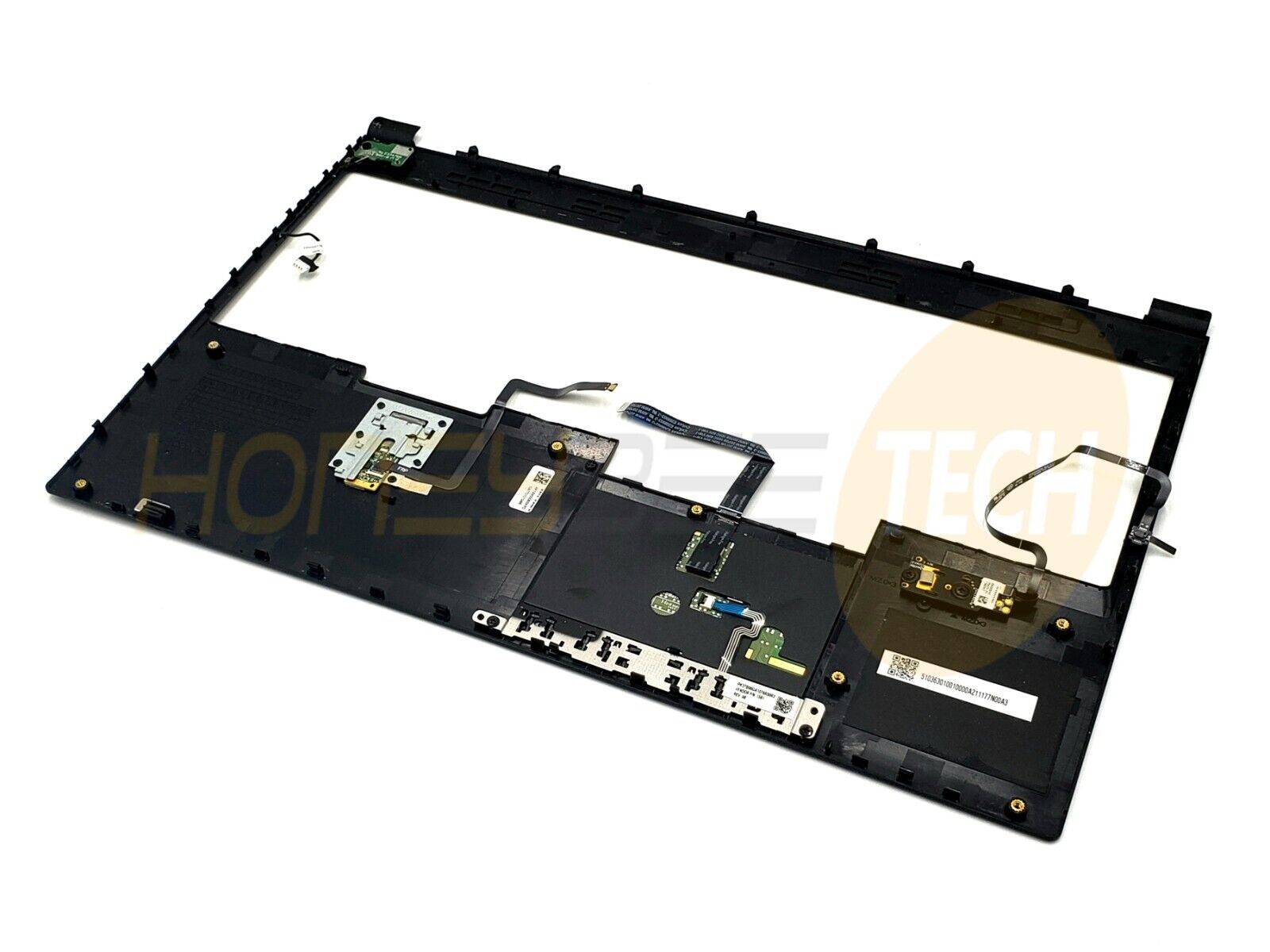 GENUINE LENOVO THINKPAD P51 PALMREST TOUCHPAD ASSEMBLY W/FPR+CS 01HY708 GRADE A - Honeybee-Technologies
