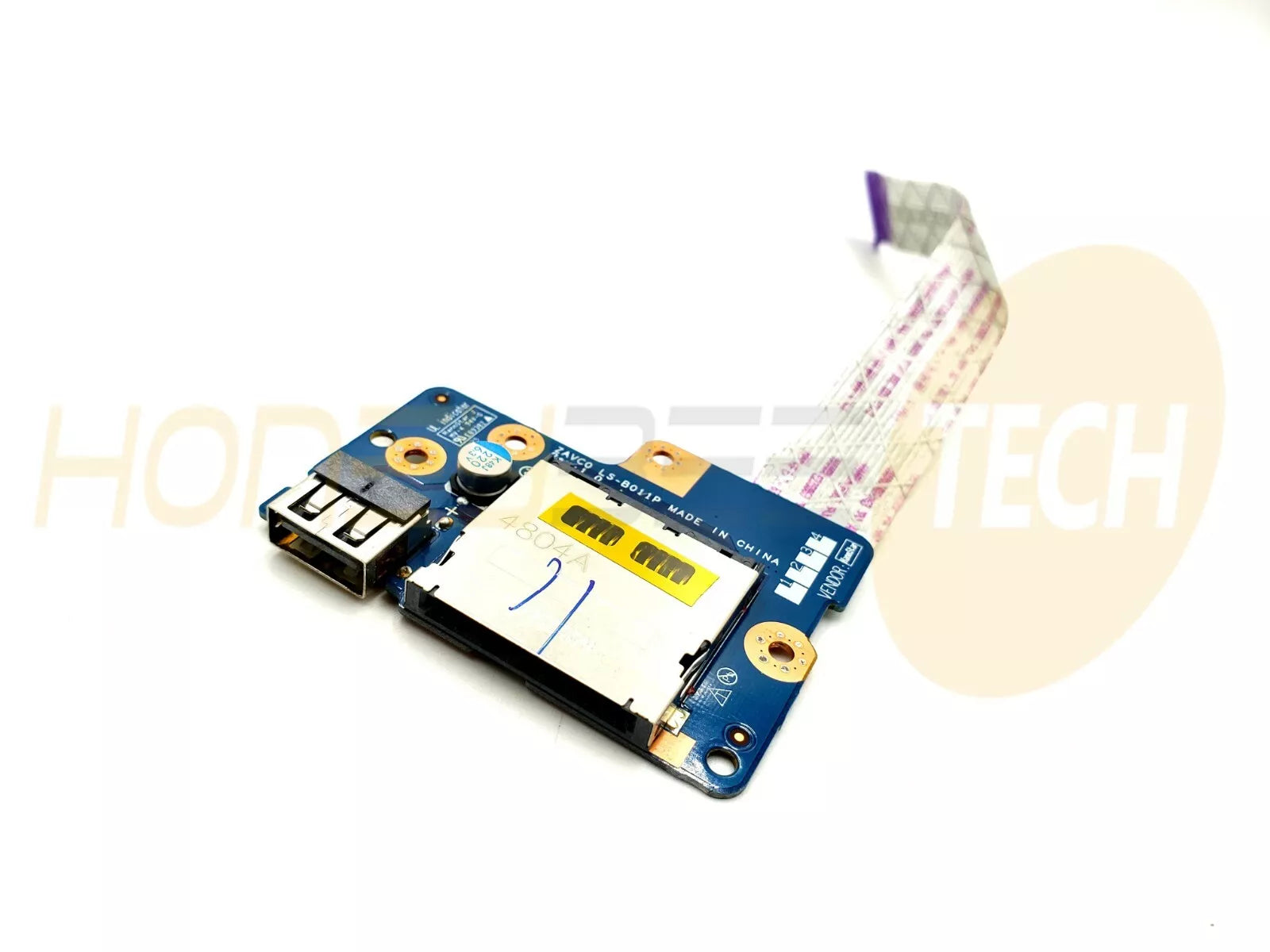 GENUINE DELL INSPIRON 5547 LAPTOP USB/ CARD READER MODULE 06C3H 006C3H TESTED - Honeybee-Technologies