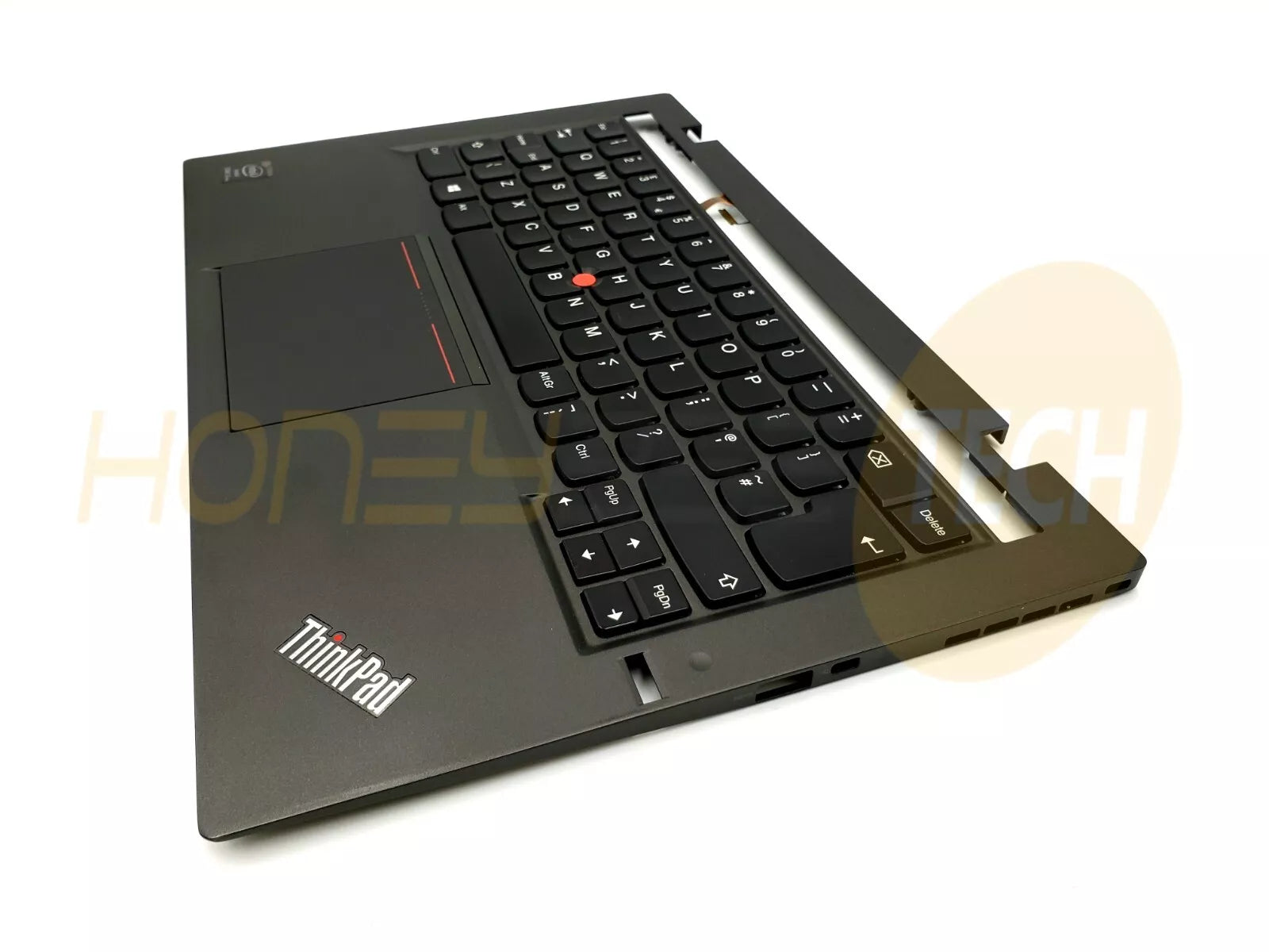 GENUINE LENOVO X1 CARBON 2ND PALMREST ASSEMBLY WITH UK KEYBOARD 04X6517 GRADE B - Honeybee-Technologies