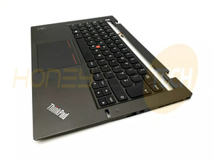 GENUINE LENOVO X1 CARBON 2ND PALMREST ASSEMBLY WITH UK KEYBOARD 04X6517 GRADE B - Honeybee-Technologies