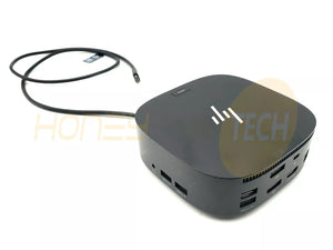 GENUINE HP USB-C G5 DOCKING STATION HSN-IX02 5TW10UT L75125-001 TESTED - Honeybee-Technologies