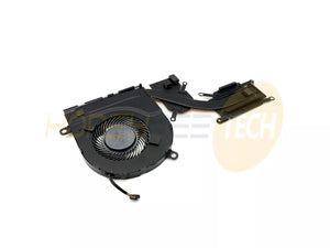 GENUINE DELL LATITUDE 5480 HEATSINK FAN ASSEMBLY DISCRETE KKT6M 0KKT6M TESTED - Honeybee-Technologies