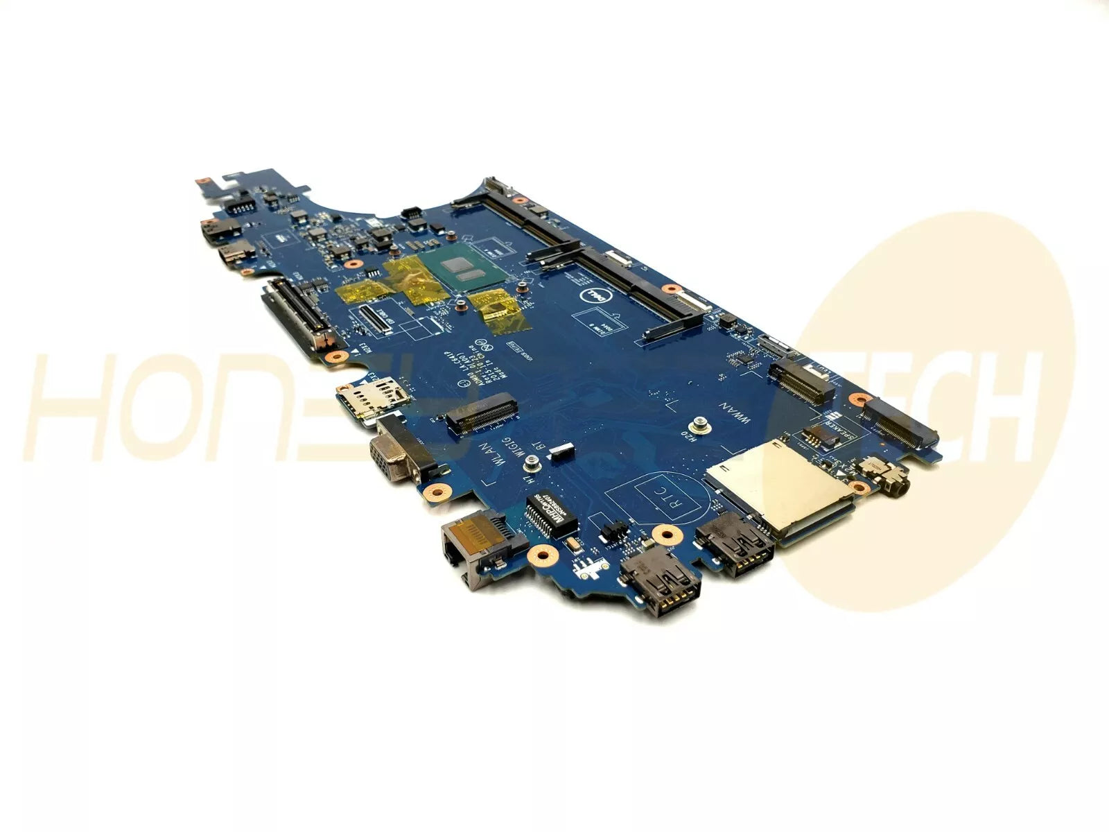 GENUINE DELL LATITUDE E5570 MOTHERBOARD i5-6200U 2.3GHz DUAL CORE JGMFT TESTED - Honeybee-Technologies
