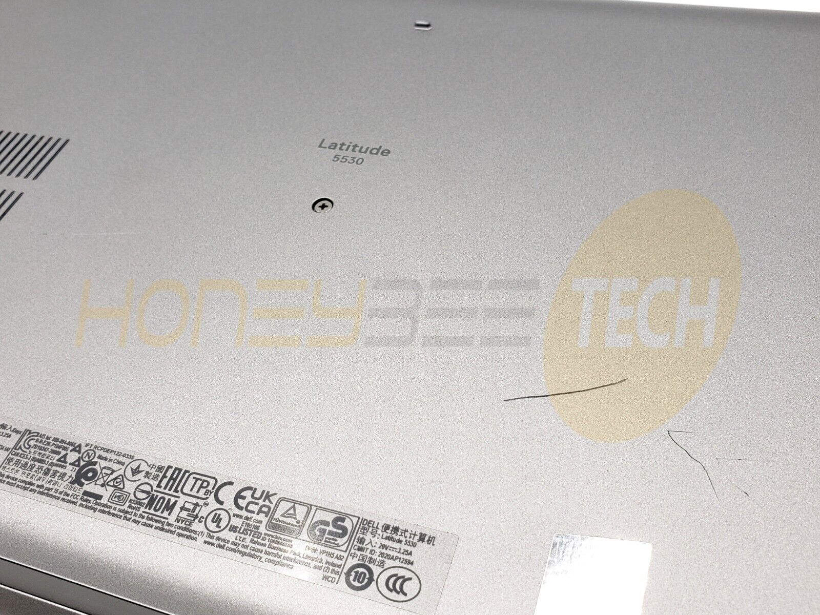 GENUINE DELL LATITUDE 5530 LAPTOP BOTTOM BASE COVER VKCX6 0VKCX6 GRADE B - Honeybee-Technologies