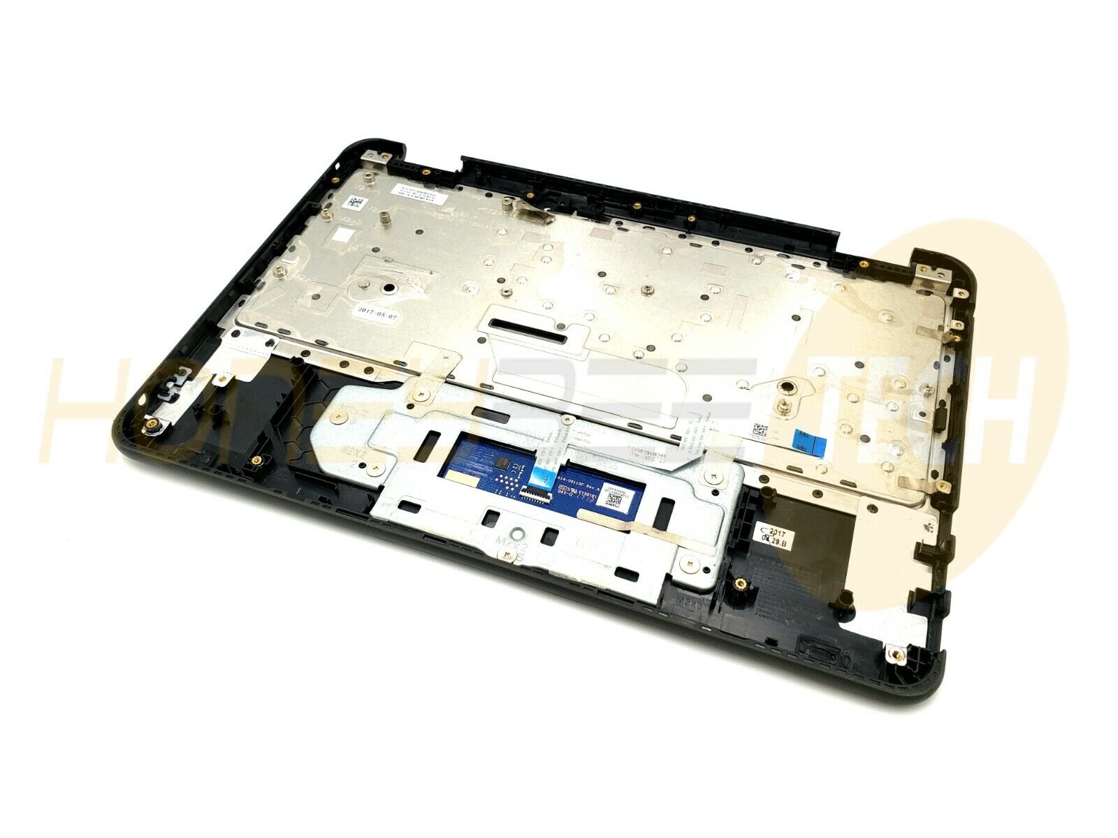 GENUINE DELL LATITUDE 3189 LAPTOP PALMREST TOUCHPAD ASSEMBLY WFT0T GRADE A - Honeybee-Technologies