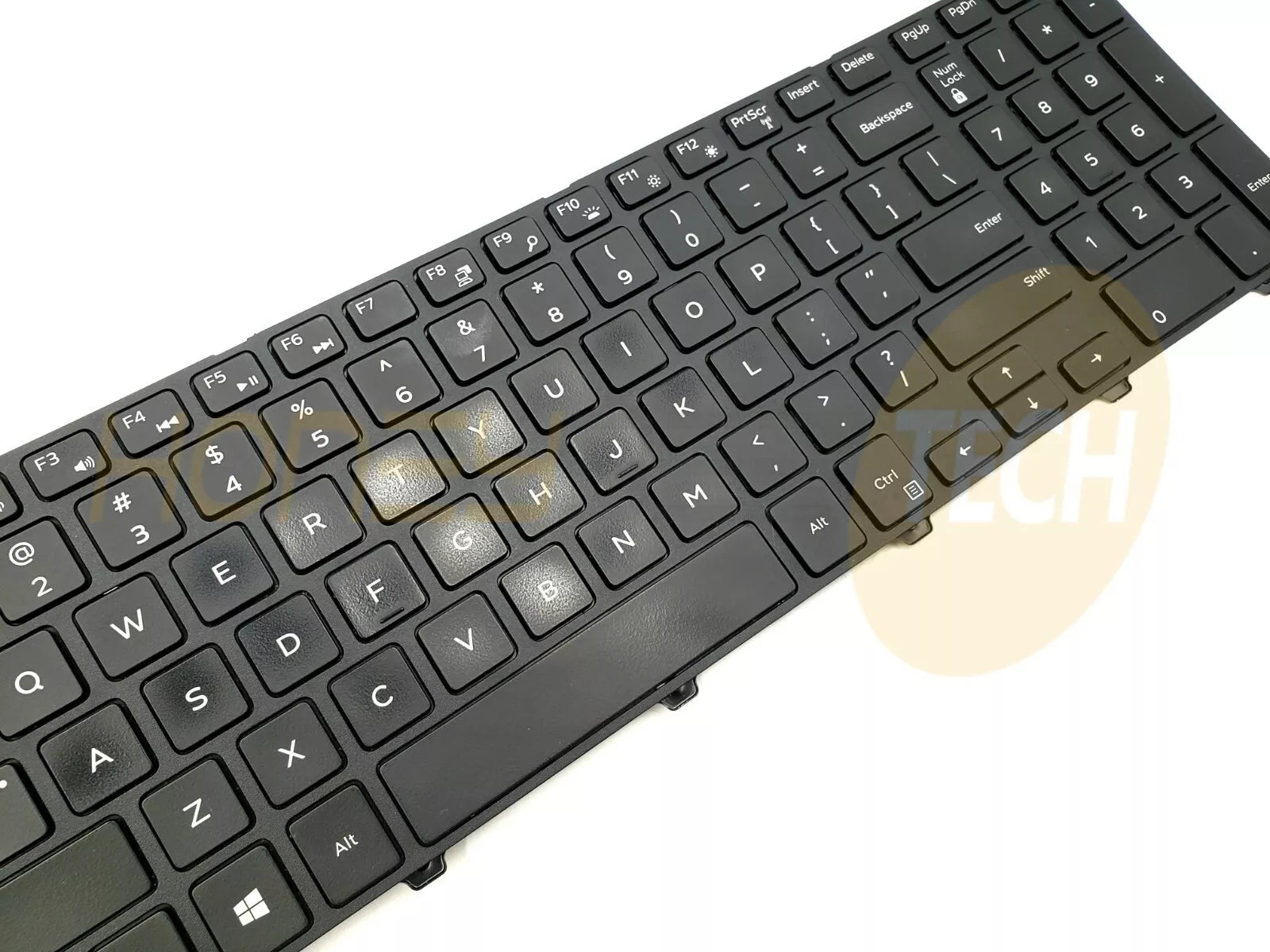 GENUINE DELL INSPIRON 5758 5547 5748 US BACKLIT KEYBOARD G7P48 TESTED GRADE B - Honeybee-Technologies