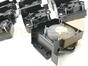 LOT OF 10 GENUINE DELL OPTIPLEX 3020 7020 9020 SFF HEATSINK FAN W/SHROUD VHKV3 - Honeybee-Technologies