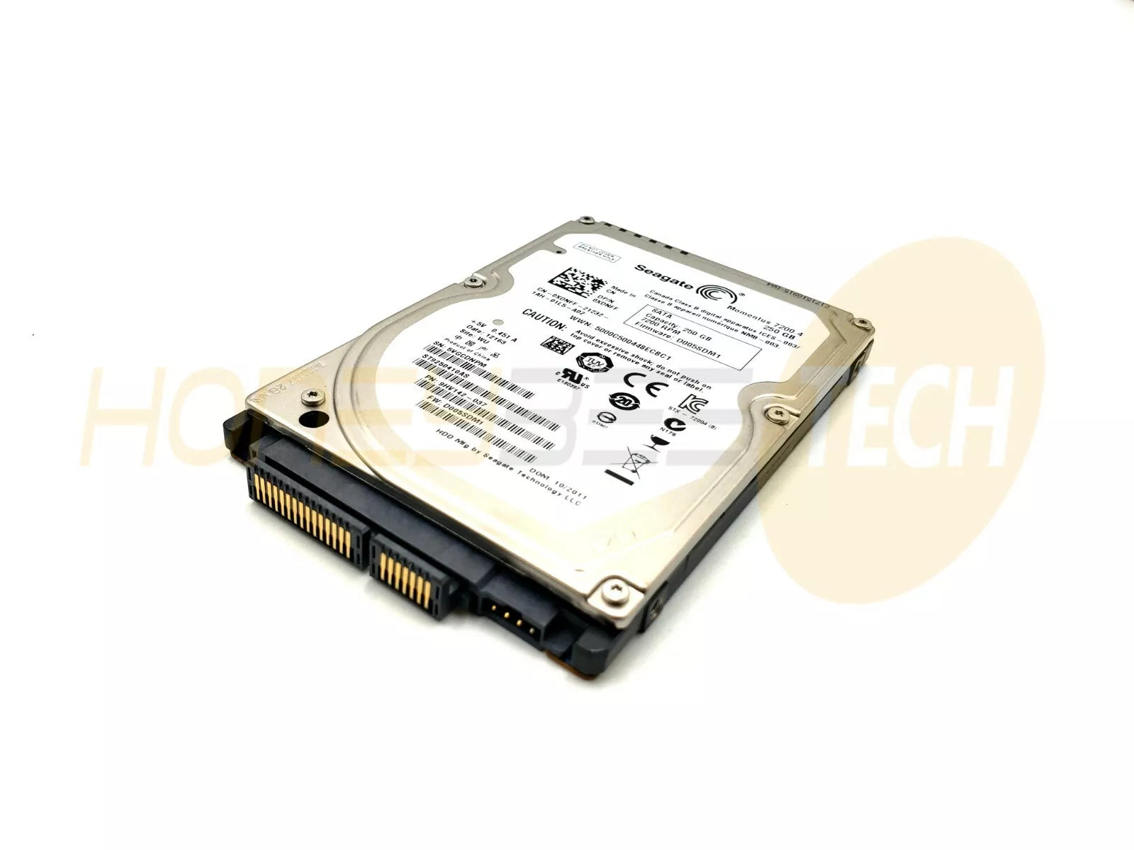 GENUINE DELL SEAGATE 250GB 7.2K SATA 2.5" SOLID STATE DRIVE XDNFF 0XDNFF TESTED - Honeybee-Technologies