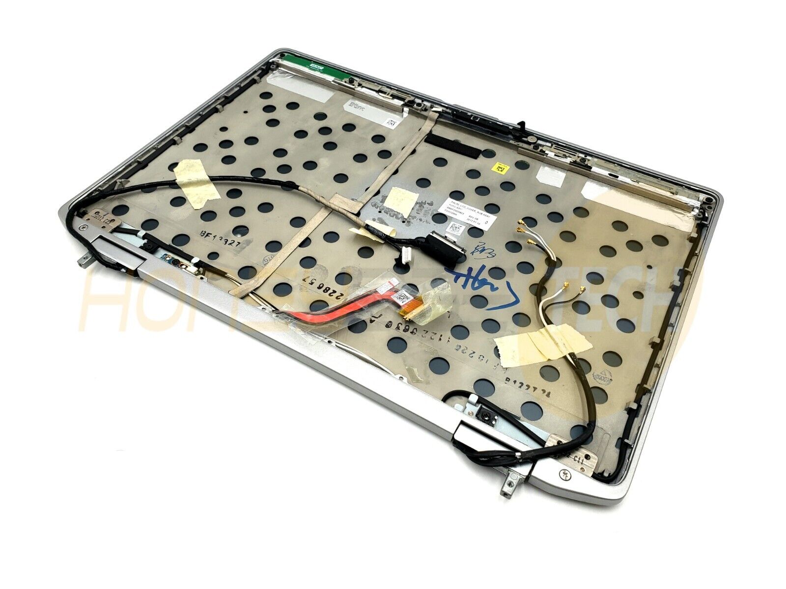 GENUINE DELL LATITUDE E6420 LCD BACK COVER W/HINGES & CABLES WV0ND GRADE A - Honeybee-Technologies