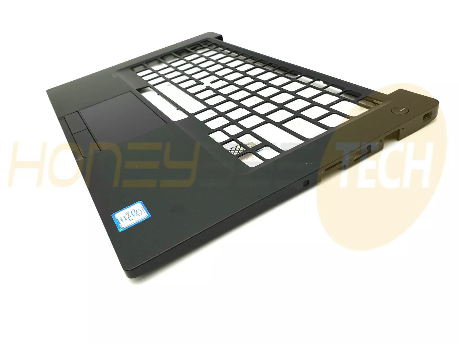 GENUINE DELL LATITUDE 7480 TOUCHPAD PALMREST ASSEMBLY SMARTCARD M3CF5 GRADE A - Honeybee-Technologies
