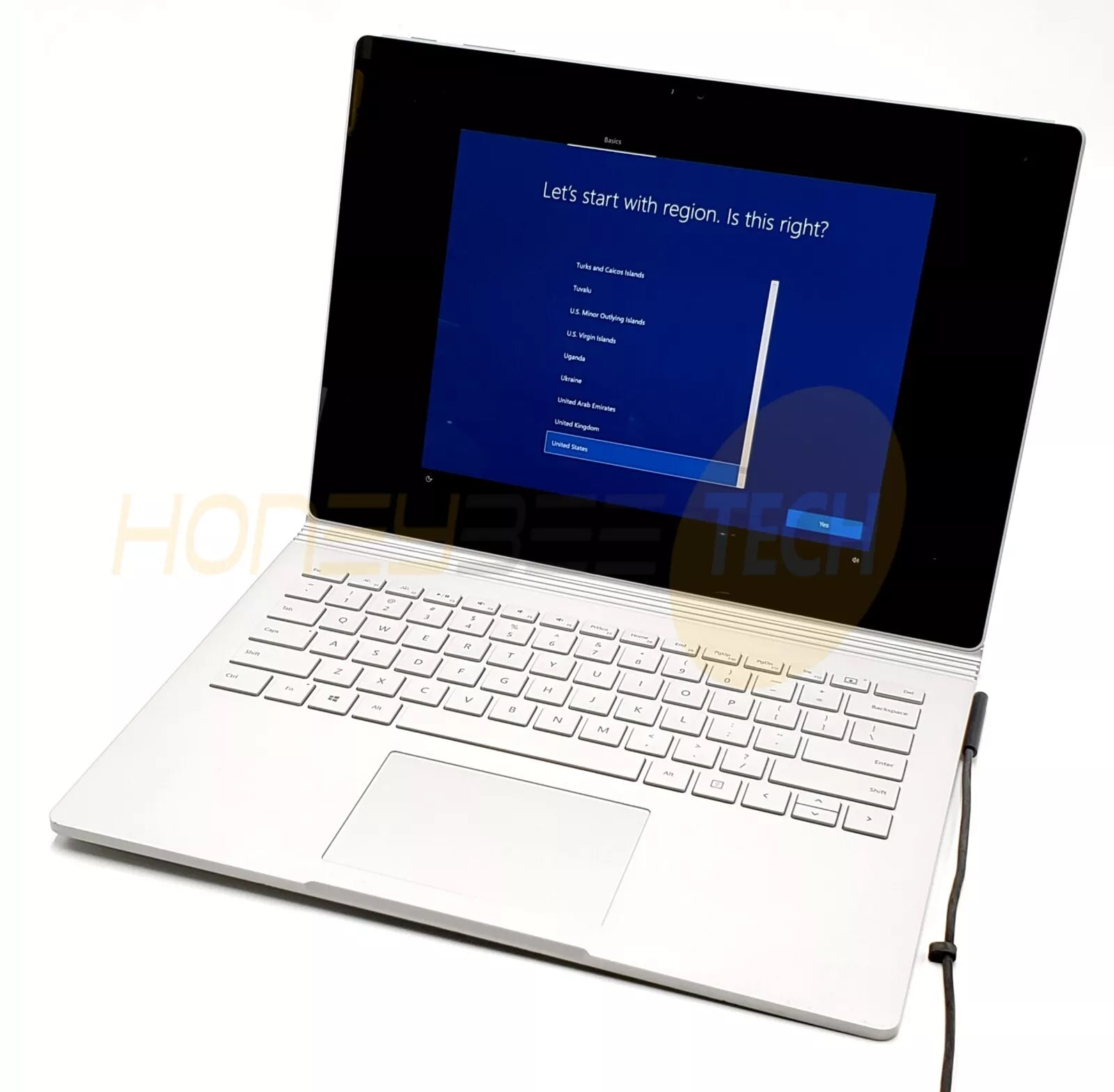 MICROSOFT SURFACE BOOK 13.5" TOUCHSCREEN INTEL i5-6300U 2.4GHZ 8GB RAM 128GB - Honeybee-Technologies