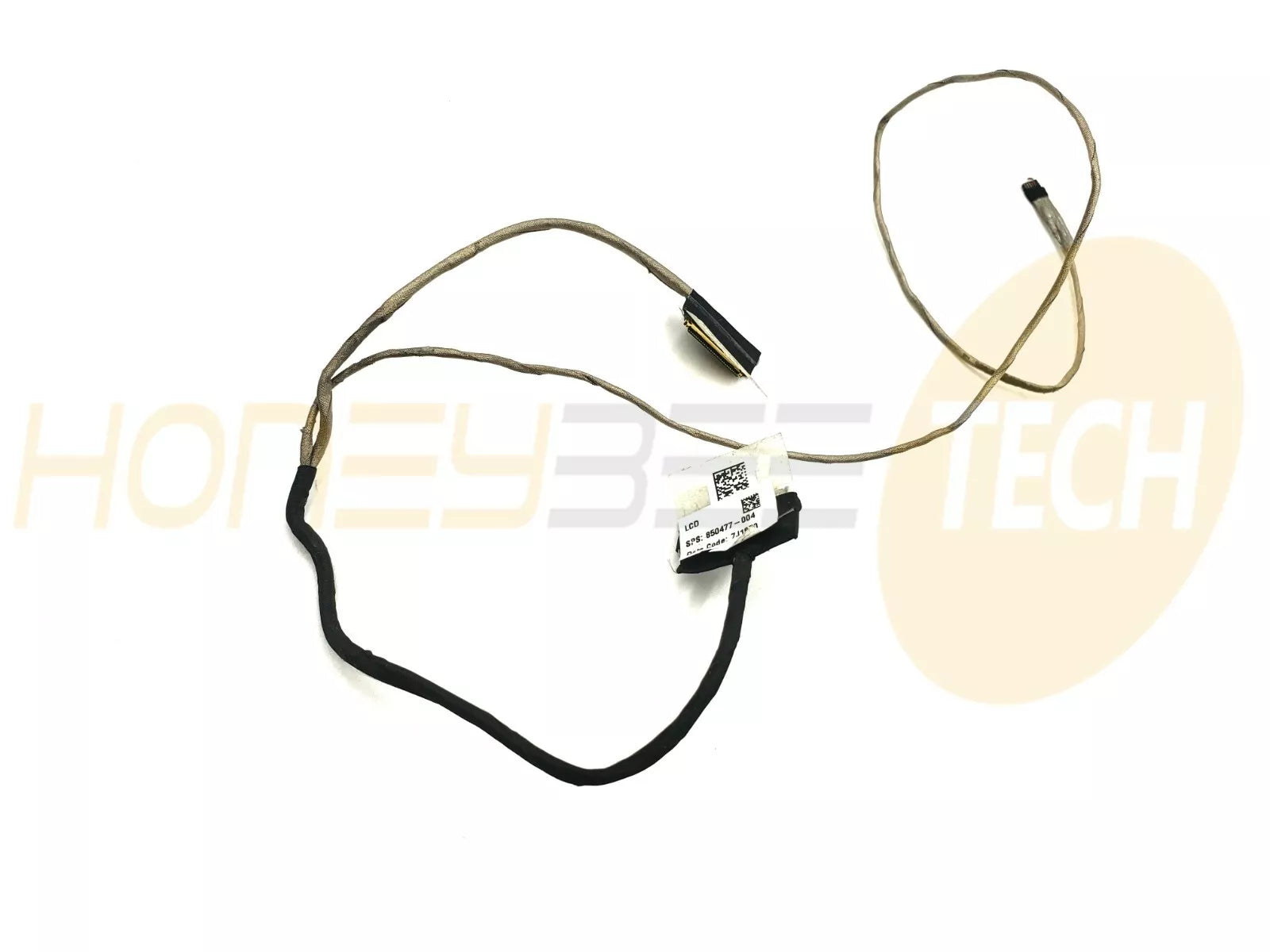 GENUINE HP 255 G6 NOTEBOOK PC LAPTOP LCD VIDEO DISPLAY CABLE 924930-001 TESTED - Honeybee-Technologies