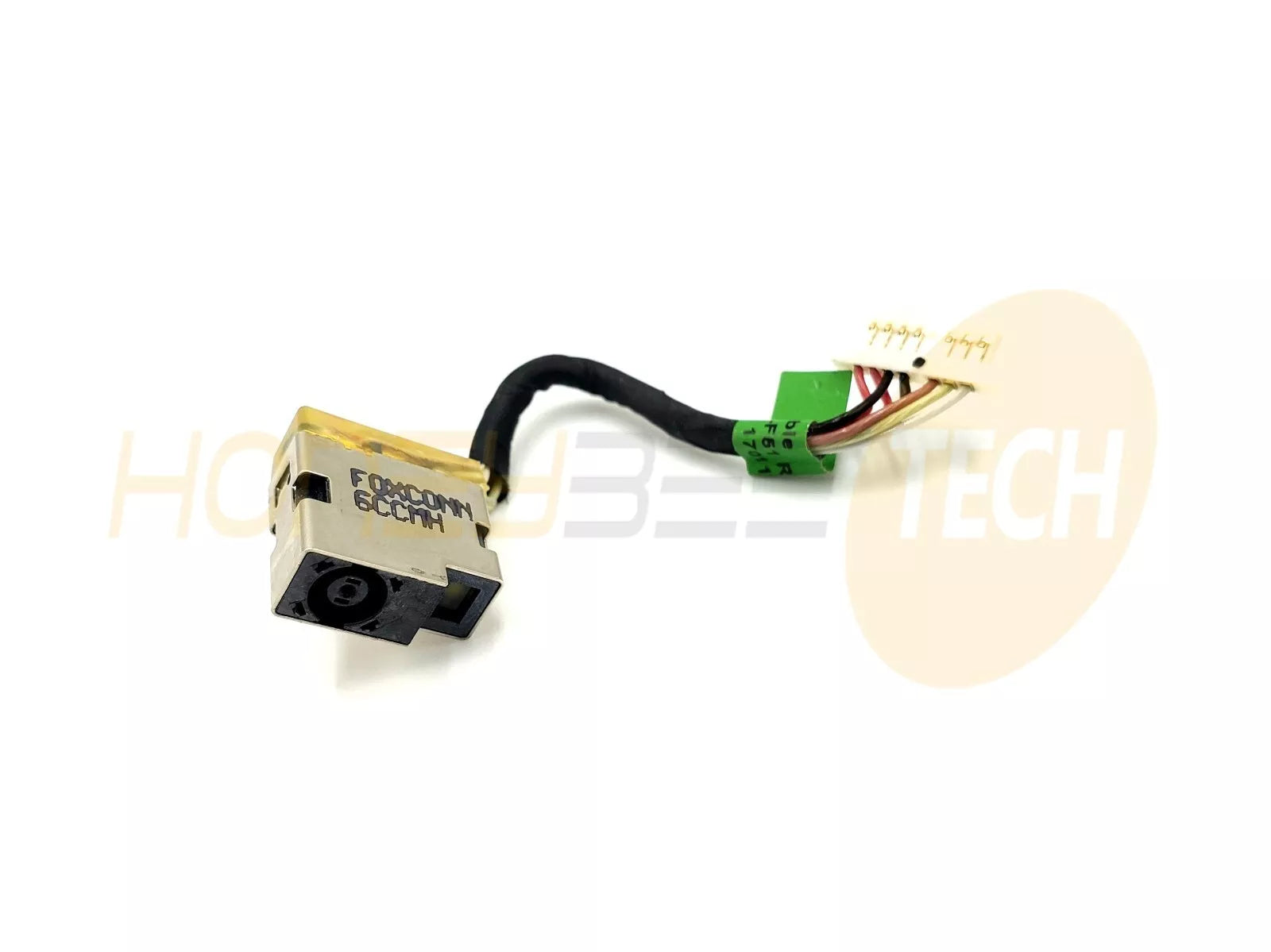 GENUINE HP ENVY 15-AS152NR LAPTOP DC IN POWER JACK 799735-F51 857438-001 TESTED - Honeybee-Technologies