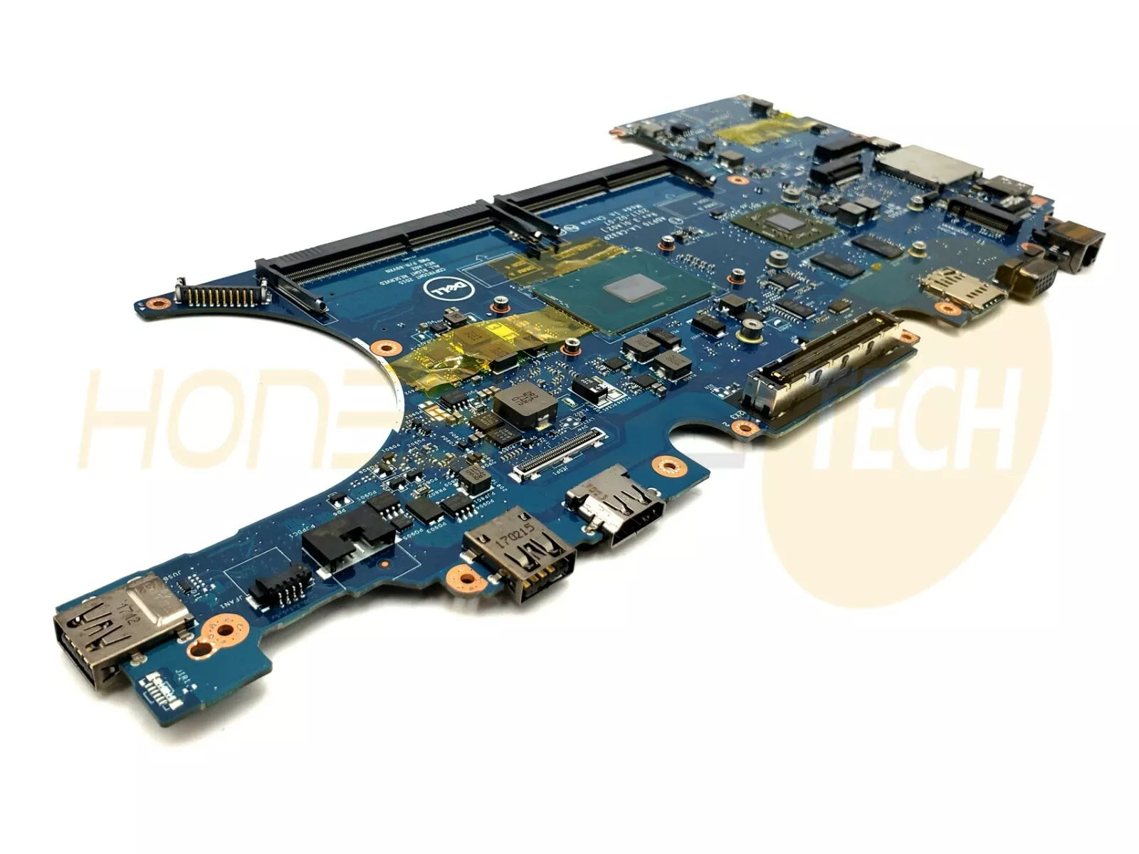 GENUINE DELL LATITUDE E5470 LAPTOP MOTHERBOARD i5-6440HQ 2.6GHZ KP60X TESTED - Honeybee-Technologies