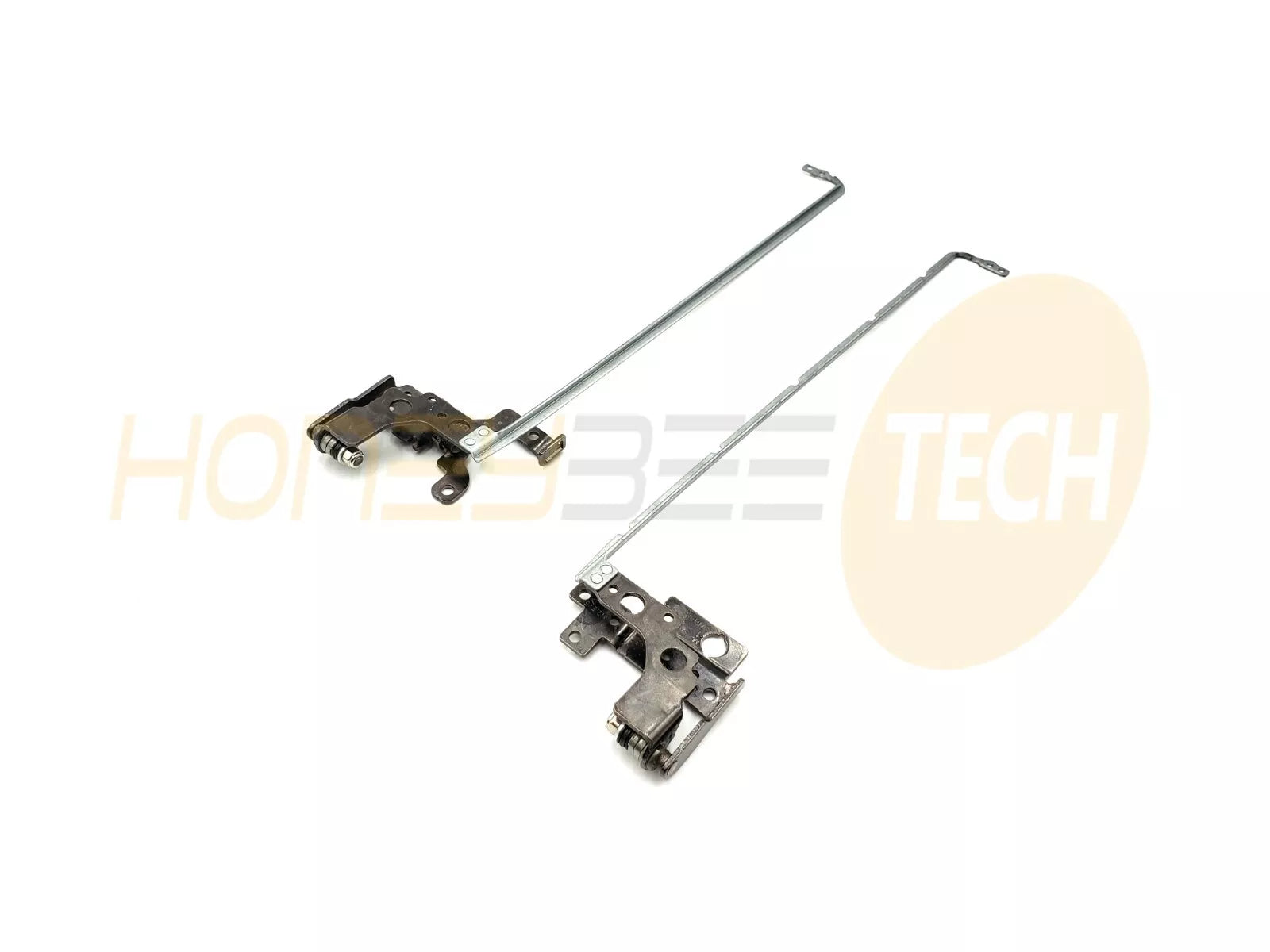 GENUINE HP NOTEBOOK 15-1211WM LAPTOP LEFT AND RIGHT HINGES 732072-001 - Honeybee-Technologies