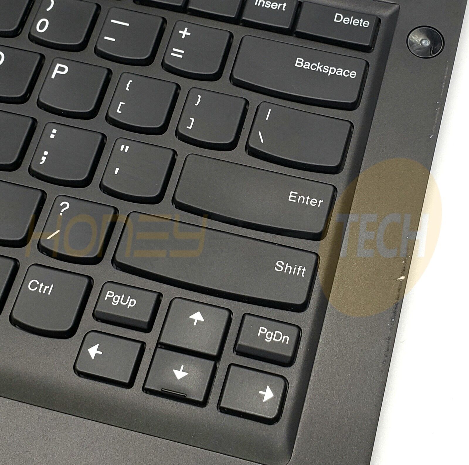 GENUINE LENOVO THINKPAD E490s PALMREST TOUCHPAD WITH US KEYBOARD 02HM108 GRADE B - Honeybee-Technologies