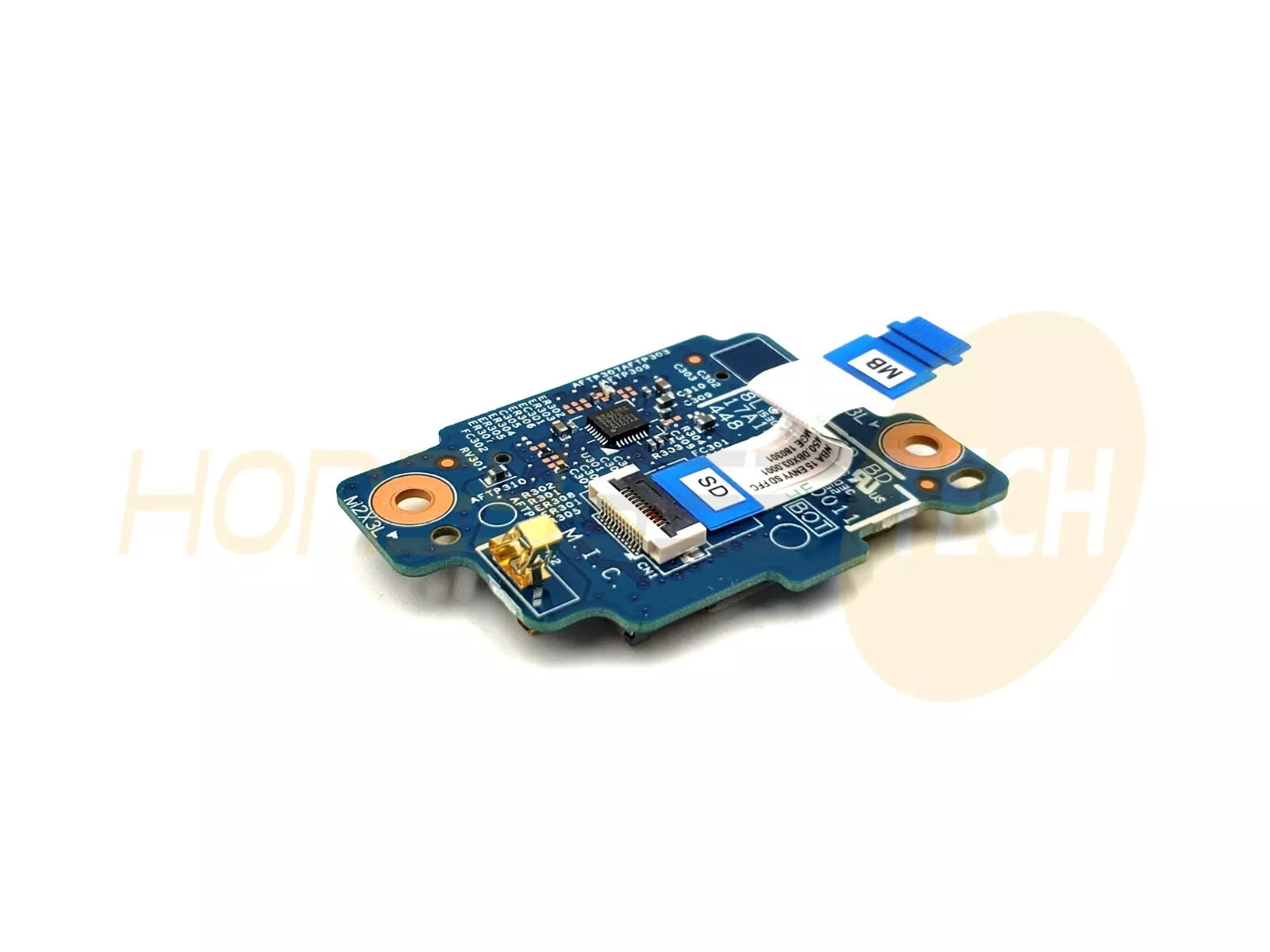 GENUINE HP ENVY x360 15-BP198MS SD CARD READER BOARD W/CABLE L01917-001 TESTED - Honeybee-Technologies