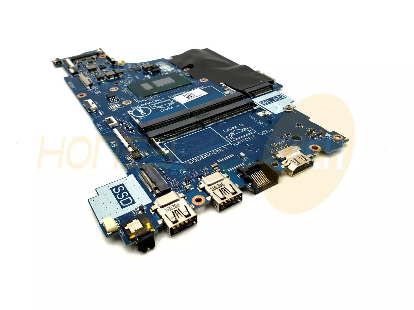 GENUINE DELL INSPIRON 5570 MOTHERBOARD i3-8130U 2.2GHZ H0WK9 0H0WK9 TESTED - Honeybee-Technologies