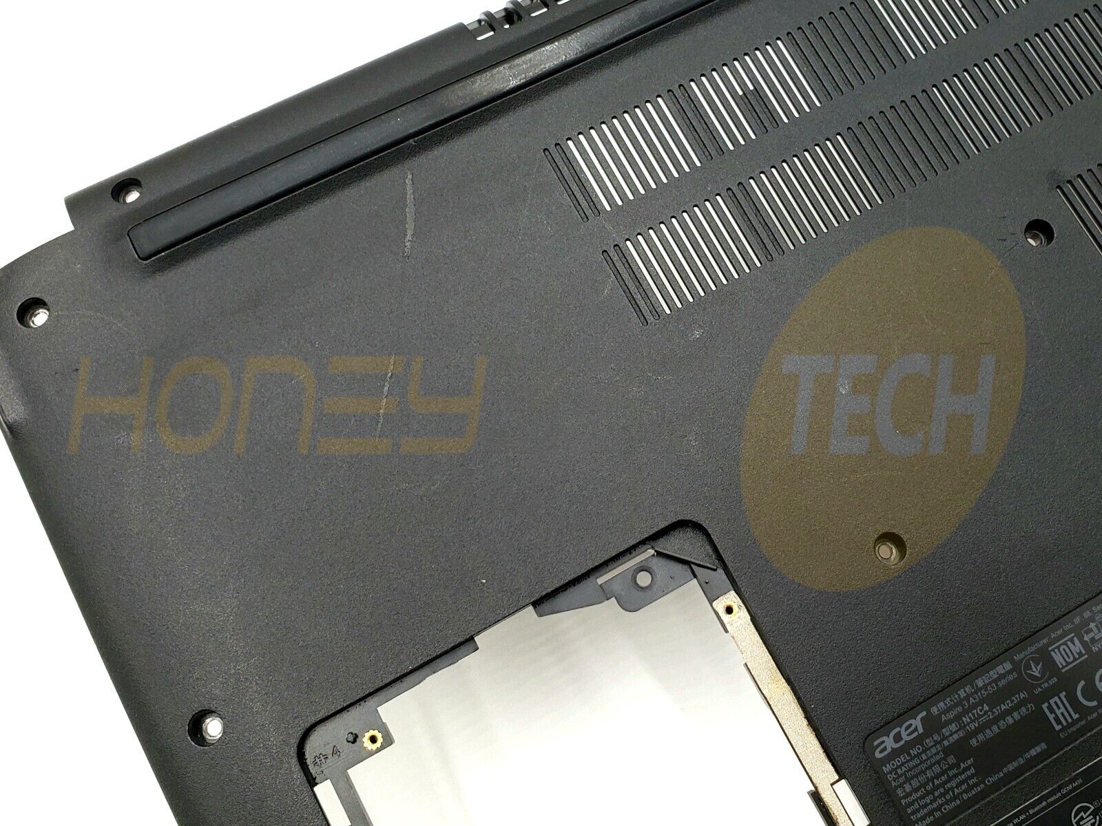 GENUINE ACER ASPIRE A315-53 LAPTOP BOTTOM BASE CASE COVER AP2DA000100 GRADE C - Honeybee-Technologies