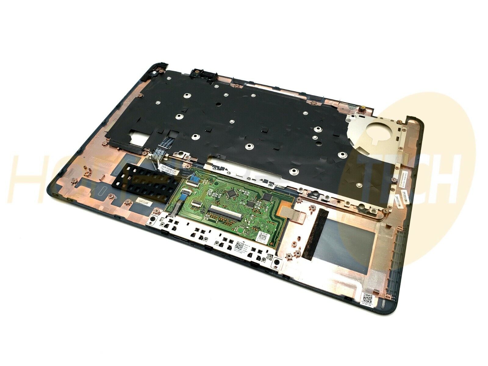 GENUINE DELL LATITUDE E7250 LAPTOP PALMREST TOUCHPAD ASSEMBLY 51V69 GRADE A - Honeybee-Technologies