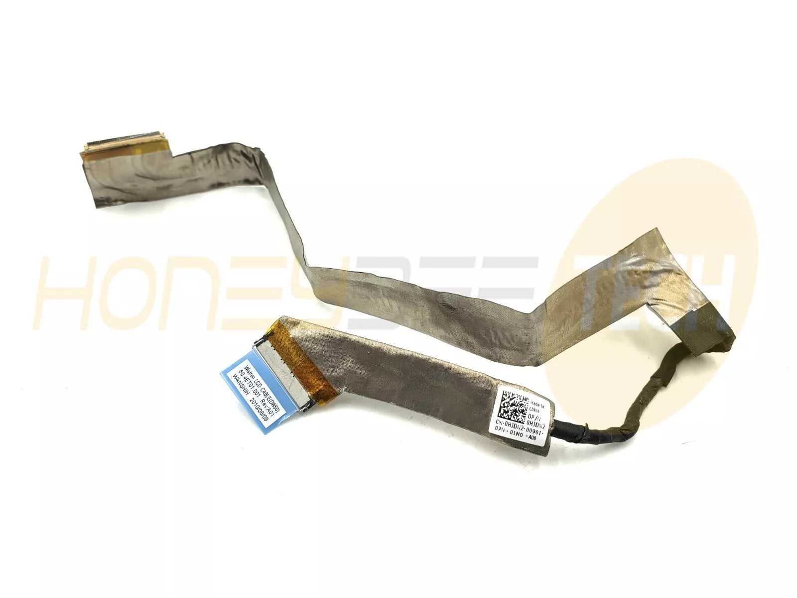 GENUINE DELL VOSTRO 3500 LCD VIDEO RIBBON CABLE HJDN2 0HJDN2 TESTED - Honeybee-Technologies