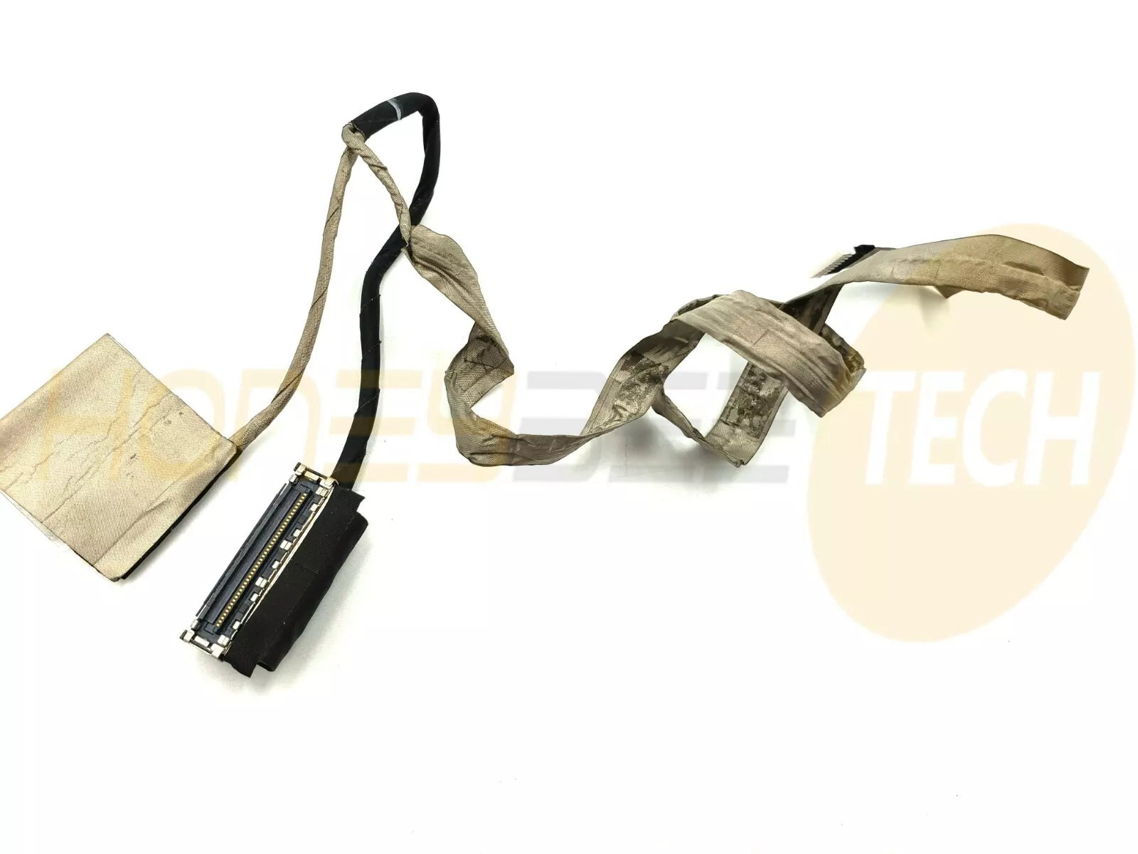 GENUINE DELL LATITUDE E5450 LCD VIDEO RIBBON CABLE NON-TOUCHSCREEN 8R03V 08R03V - Honeybee-Technologies