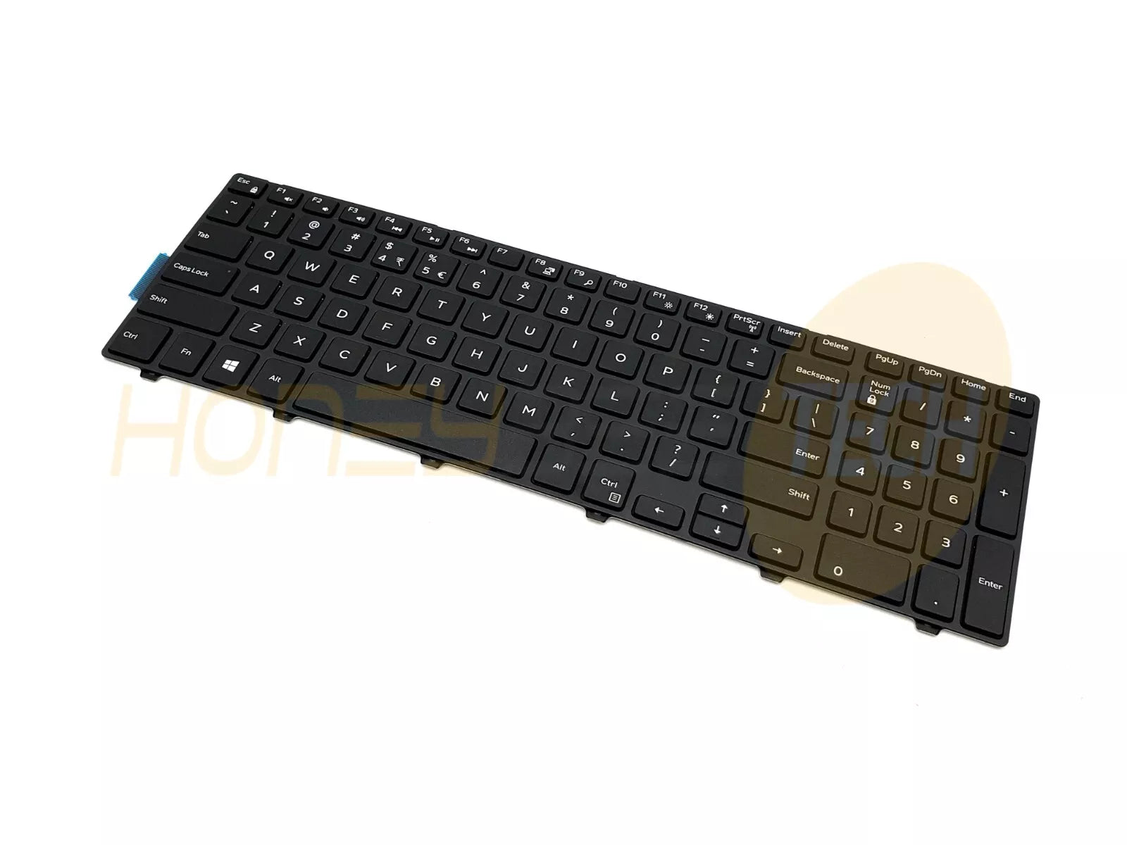 NEW GENUINE DELL INSPIRON LATITUDE US INTL KEYBOARD NON-BACKLIT KPP2C JYP58 - Honeybee-Technologies