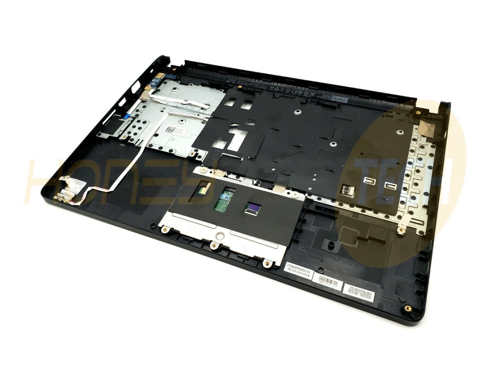 GENUINE DELL LATITUDE 3460 PALMREST TOUCHPAD WITH FINGERPRINT JGVTH GRADE C - Honeybee-Technologies