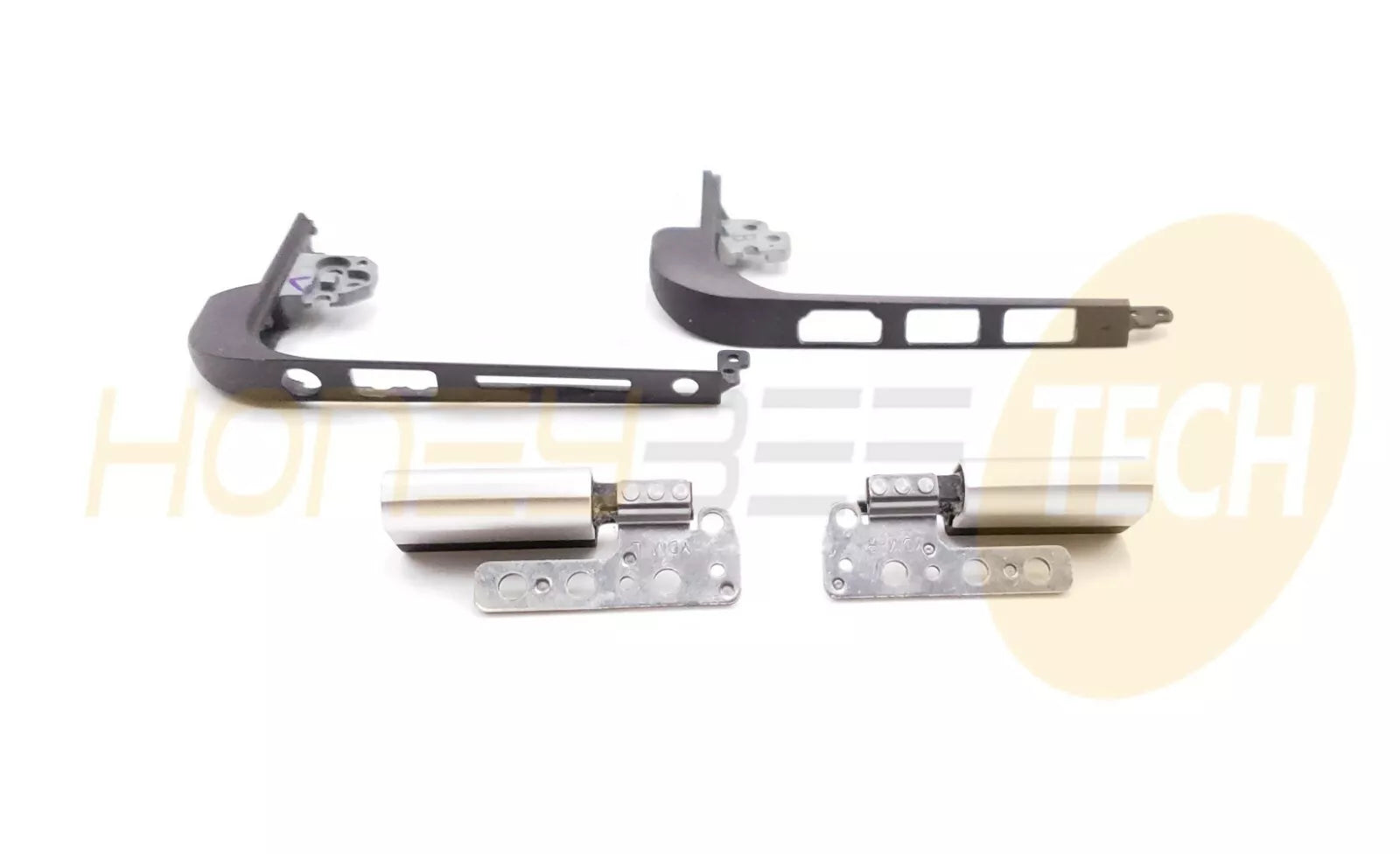 GENUINE TOSHIBA SATELLITE P50W-B LAPTOP LEFT AND RIGHT HINGE SET A000298240 - Honeybee-Technologies