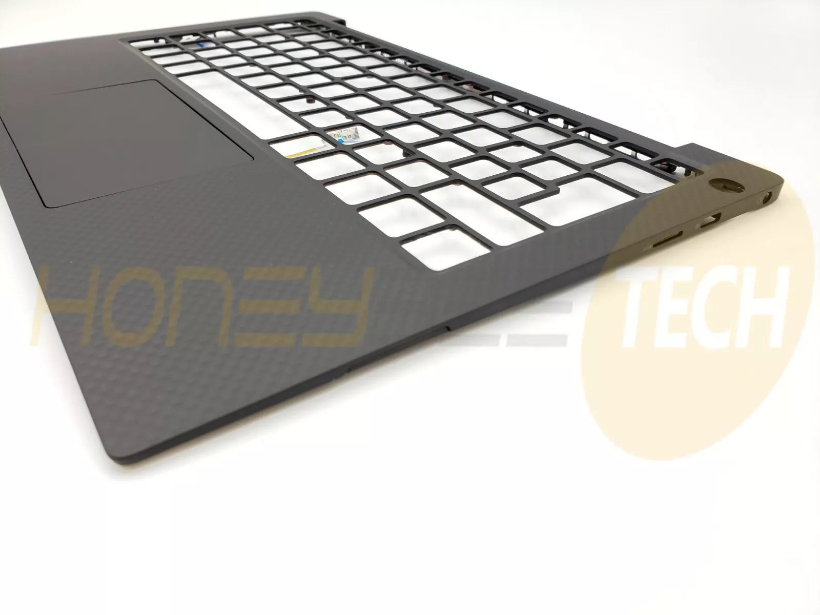 NEW GENUINE DELL XPS 13 9370 9380 PALMREST TOUCHPAD ASSEMBLY EMEA 4HT27 T48VN - Honeybee-Technologies