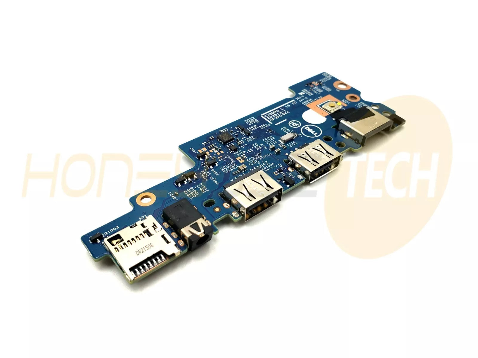GENUINE DELL LATITUDE 3520 LAPTOP USB AUDIO RJ45 BOARD MCCDH 0MCCDH TESTED - Honeybee-Technologies