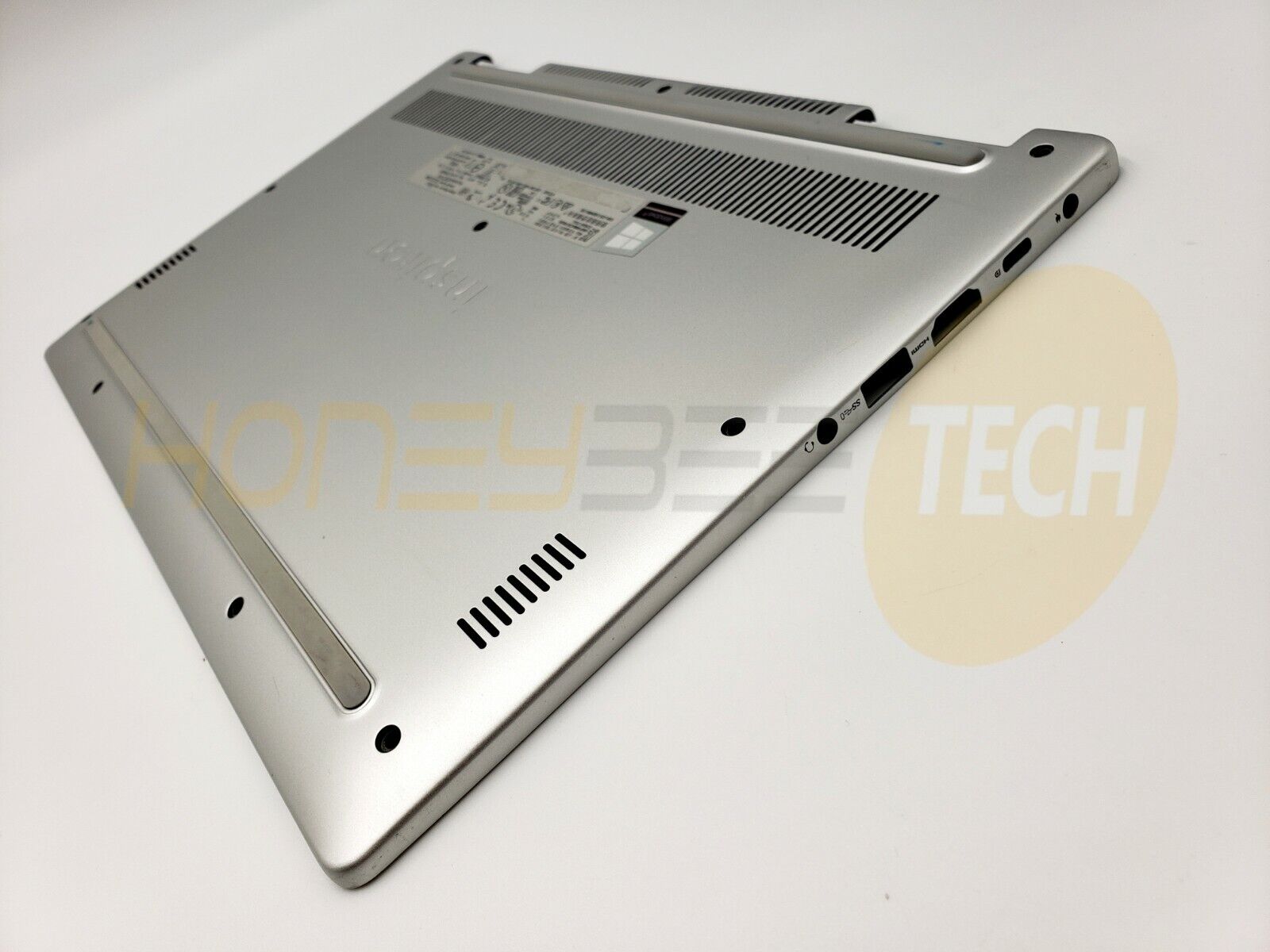 GENUINE DELL INSPIRON 13 7370 LAPTOP BOTTOM BASE CASE COVER R58VX 0R58VX GRADE A - Honeybee-Technologies