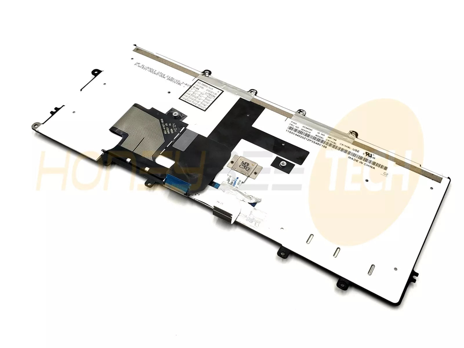 GENUINE THINKPAD X240 X250 US KEYBOARD BACKLIT 04X0177 04X0215 TESTED GRADE A - Honeybee-Technologies