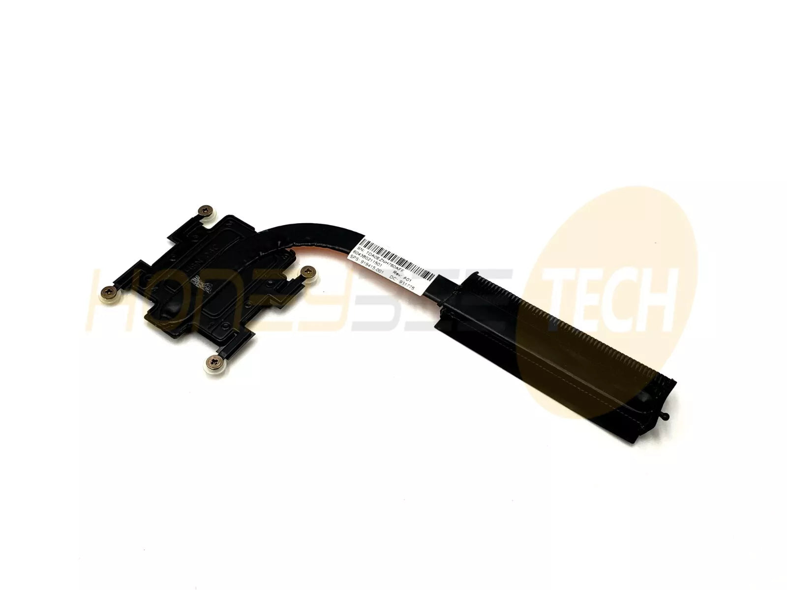 GENUINE HP ELITEBOOK X360 1030 G2 LAPTOP CPU COOLING HEATSINK 919415-001 - Honeybee-Technologies