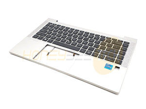 GENUINE HP ELITEBOOK 840 G8 PALMREST ASSEMBLY WITH KEYBOARD M36312-001 GRADE A - Honeybee-Technologies