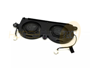 GENUINE DELL XPS 9370 LAPTOP DUAL FAN ASSEMBLY 980WH 0980WH TESTED - Honeybee-Technologies
