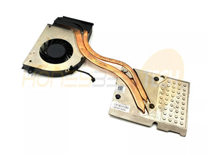 GENUINE HP ZBOOK 17 CPU COOLING HEATSINK AND FAN ASSEMBLY 735374-001 TESTED - Honeybee-Technologies