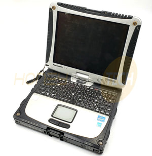 GENUINE PANASONIC TOUGHBOOK CF-19 CORE i5-3320M 2.60GHz 4GB NO HDD BIOS LOCKED - Honeybee-Technologies