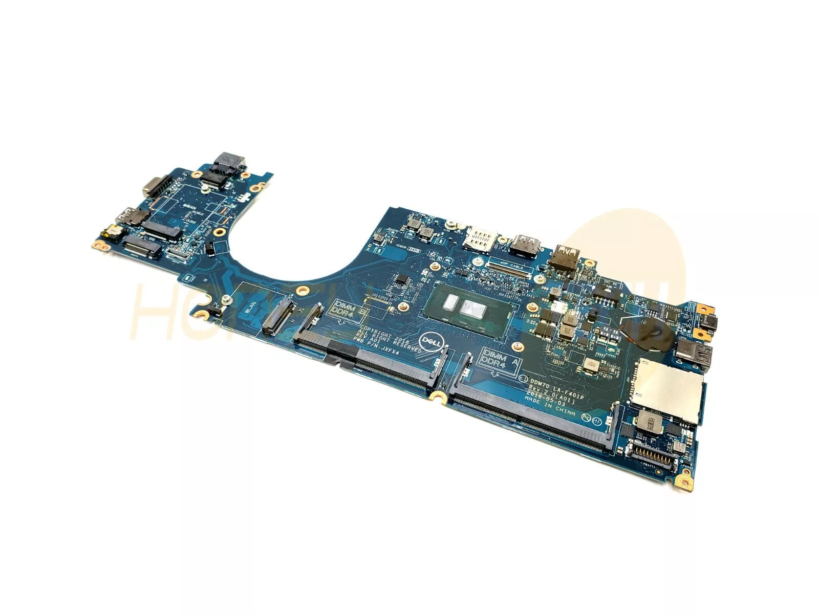 GENUINE DELL LATITUDE 5490 INTEL MOTEHRBOARD i5-7300U 8DT9H 08DT9H TESTED - Honeybee-Technologies