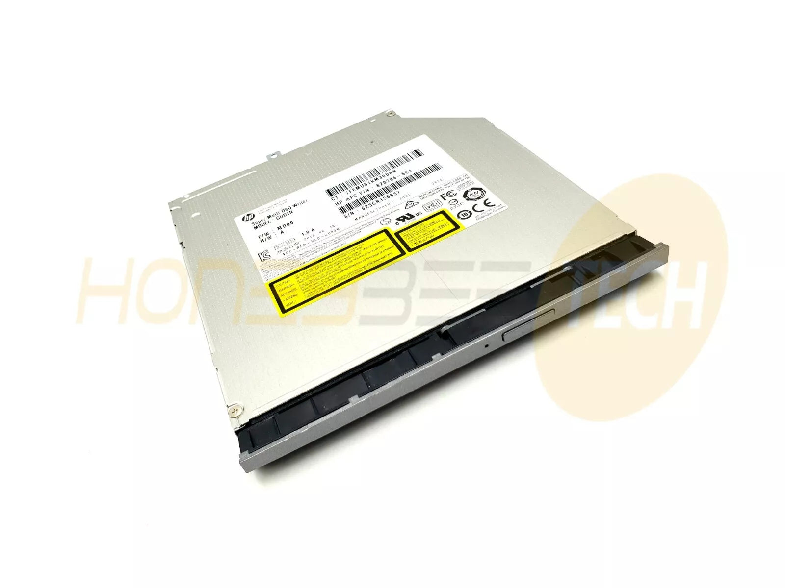 GENUINE HP PROBOOK 450 455 G2 DVD+/-RW SUPER MULTI DRIVE 768471-001 TESTED - Honeybee-Technologies