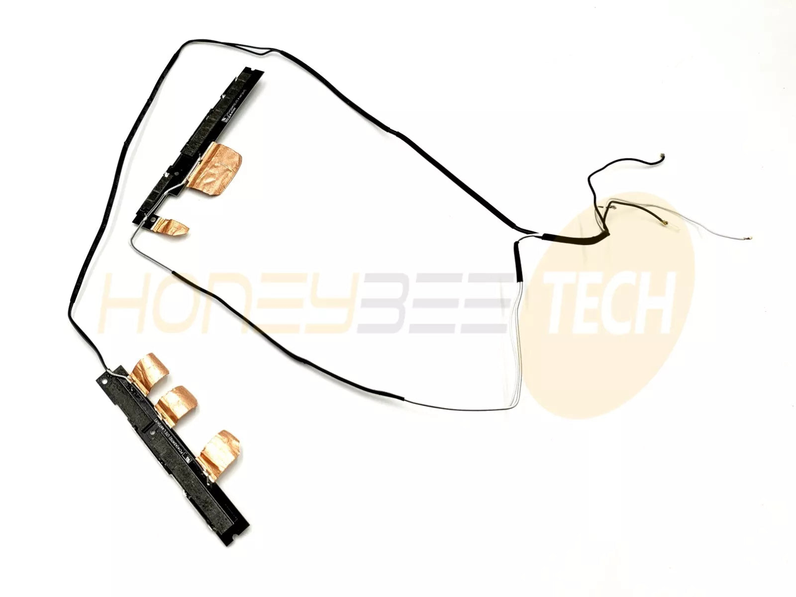 GENUINE DELL LATITUDE E5470 WLAN WWAN WIRELESS ANTENNAS DC33001Q33L A151GU - Honeybee-Technologies