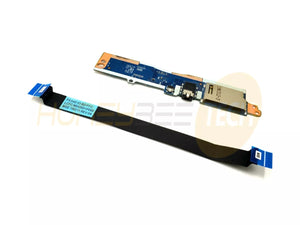 GENUINE LENOVO IDEAPAD S145-15IWL SD/AUDIO BOARD WITH CABLE 5C50S24887 TESTED - Honeybee-Technologies