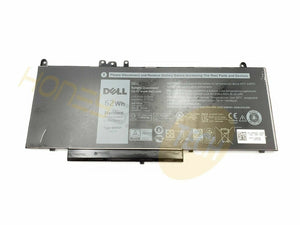 GENUINE DELL LATITUDE E5450 E5550 E5570 4CELL 62WHR BATTERY HK6DV 6MT4T TESTED - Honeybee-Technologies