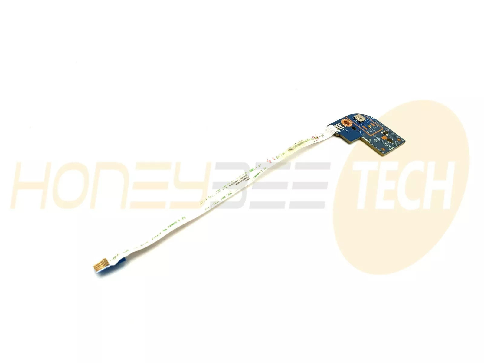 GENUINE HP ZBOOK 17 POWER BUTTON BOARD WITH CABLE 733636-001 TESTED - Honeybee-Technologies