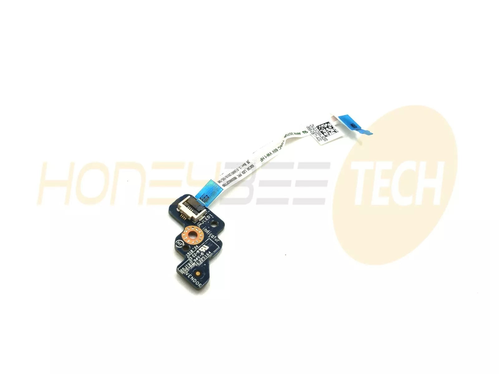 GENUINE DELL LATITUDE 7300 LAPTOP LED BOARD WITH CABLE JVD8W 0JVD8W TESTED - Honeybee-Technologies
