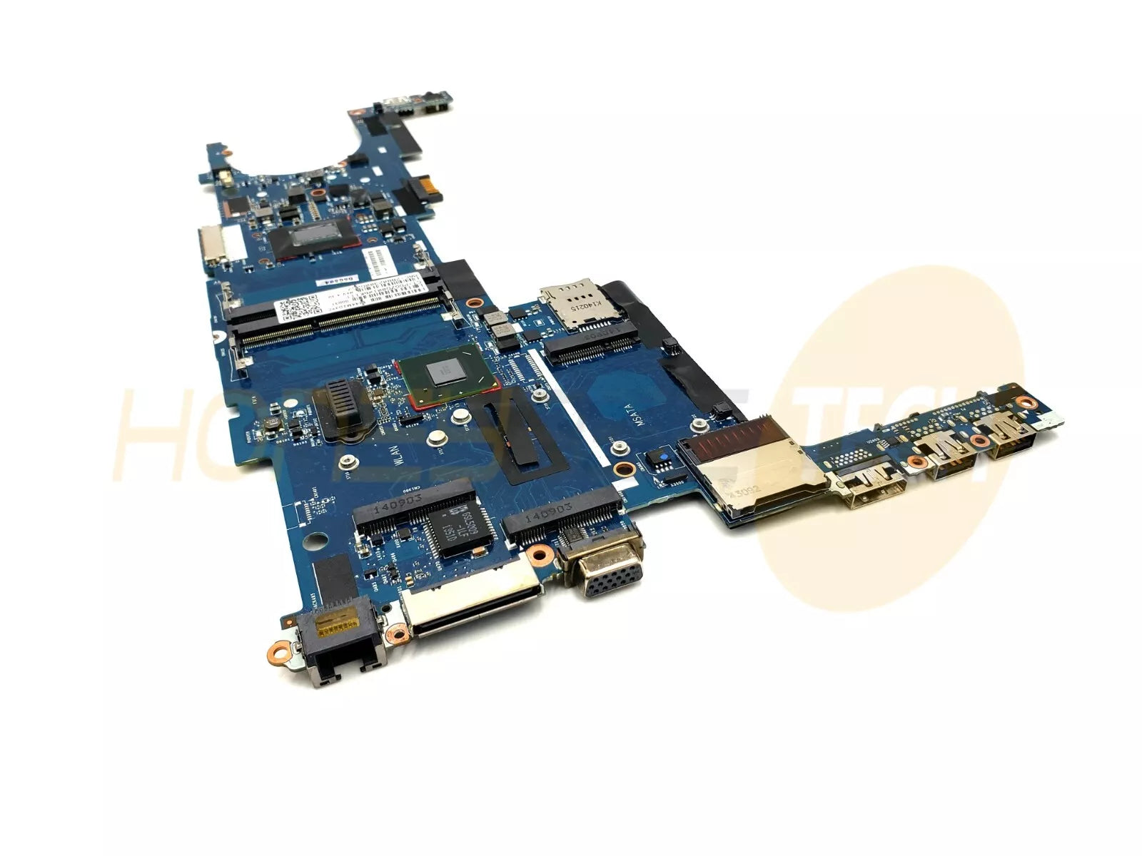 GENUINE HP ELITEBOOK 9470M INTEL MOTHERBOARD i5-3427U 702849-601 TESTED - Honeybee-Technologies